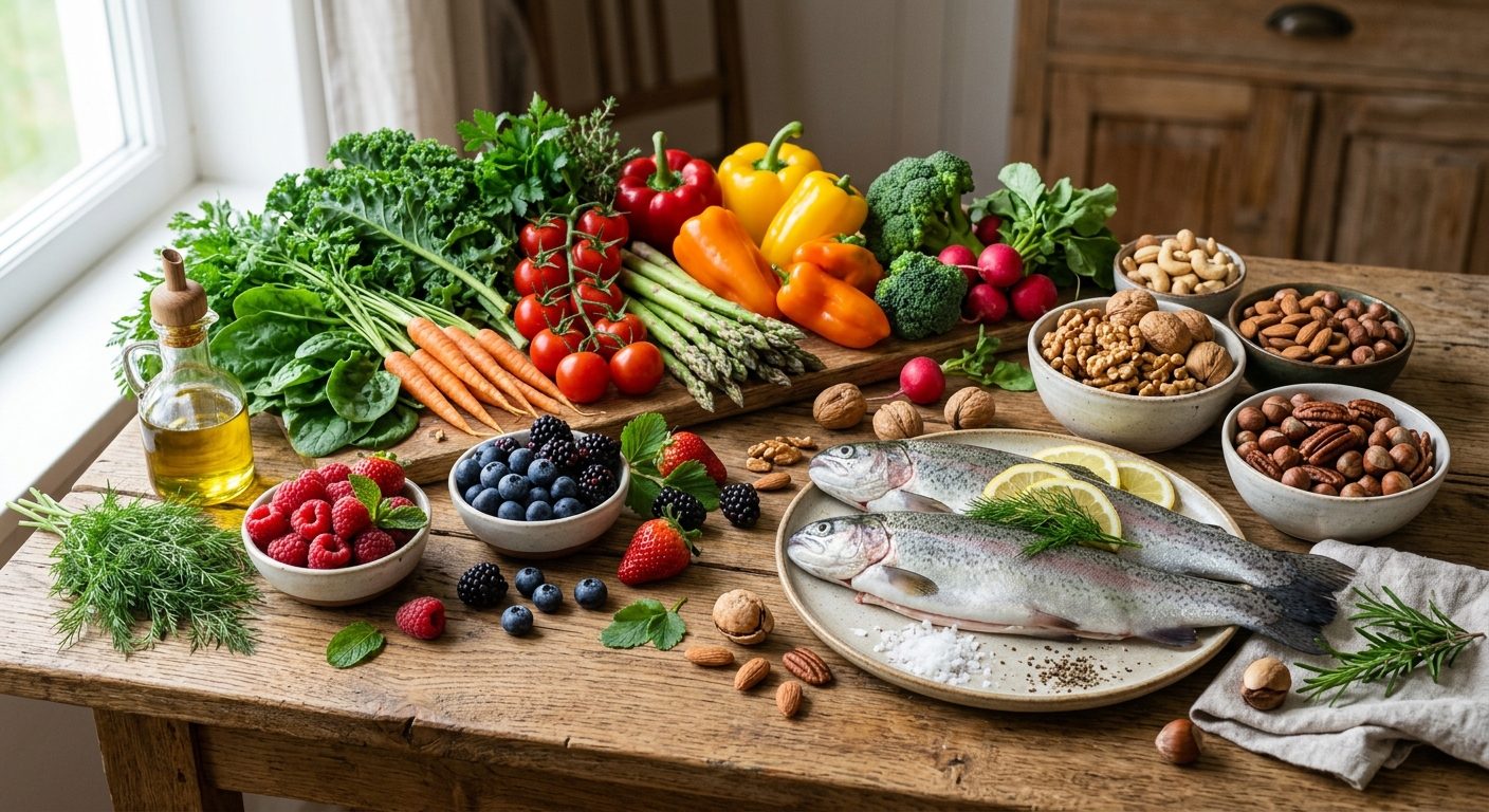 Antiinflammatorisk kost: Fødevarer der healer