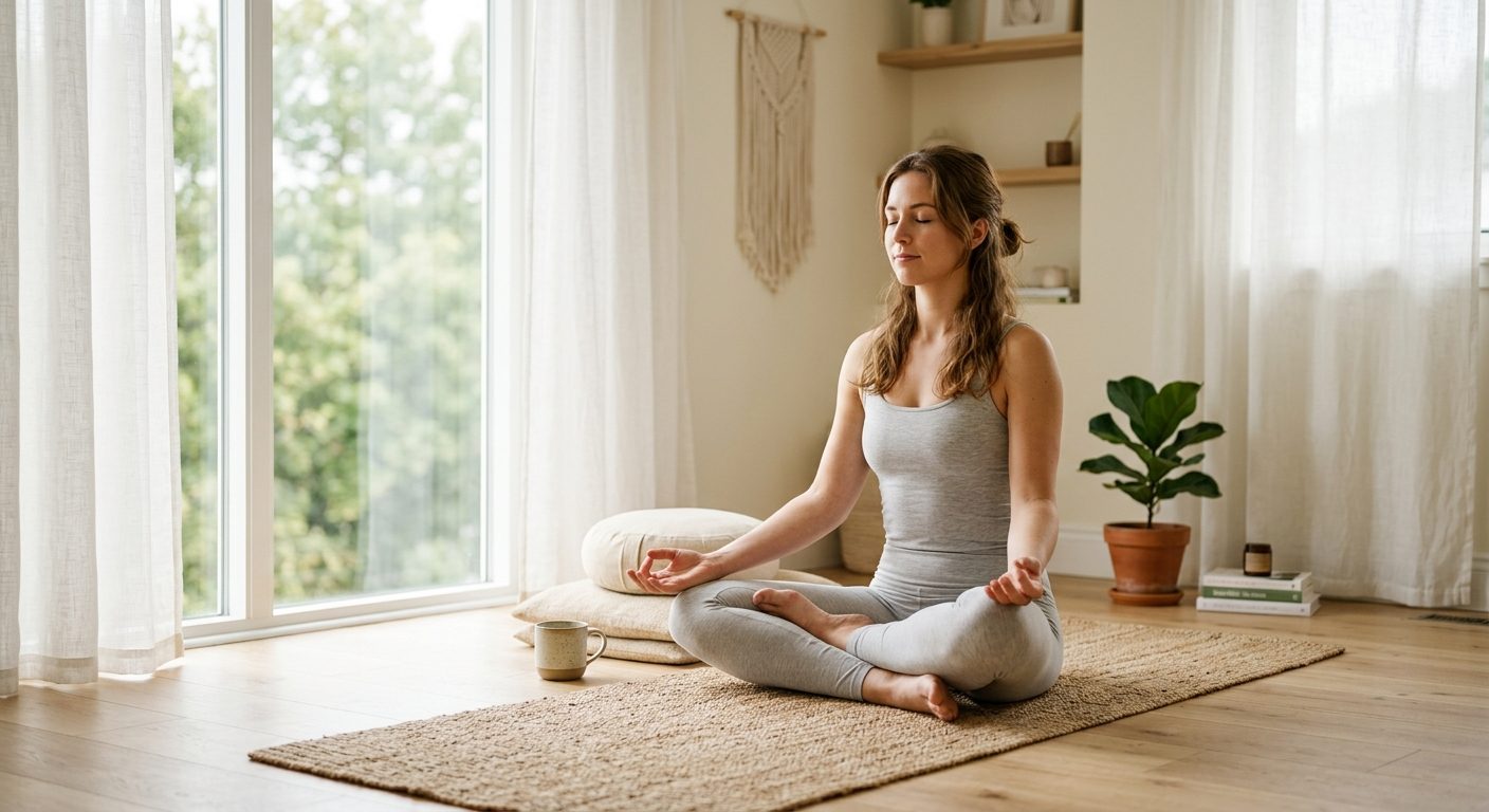 Meditation for begyndere: Start med mindfulness