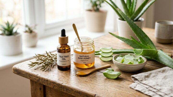 Naturlige remedies mod acne: Hvad virker virkelig