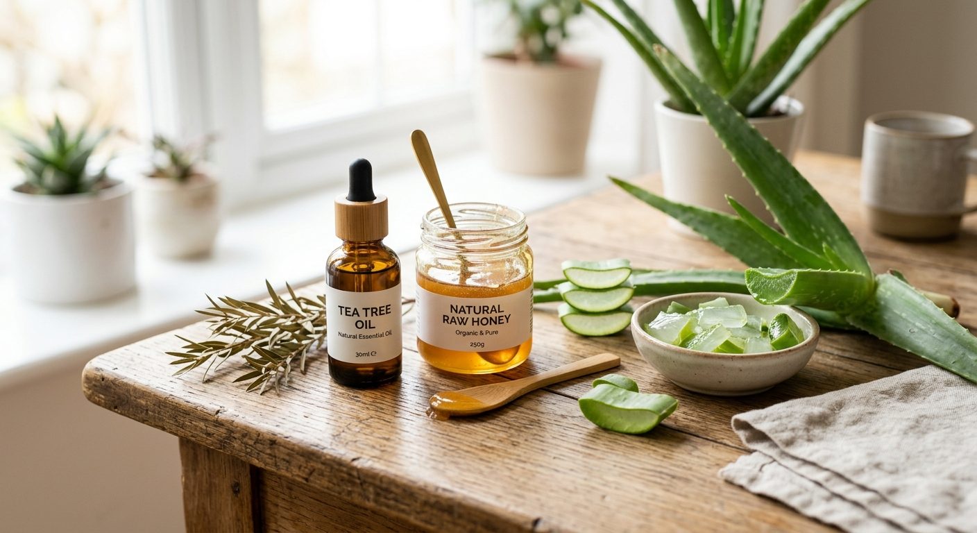 Naturlige remedies mod acne: Hvad virker virkelig