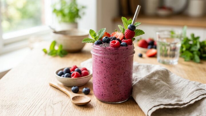 Smoothie-opskrifter til energi og glow