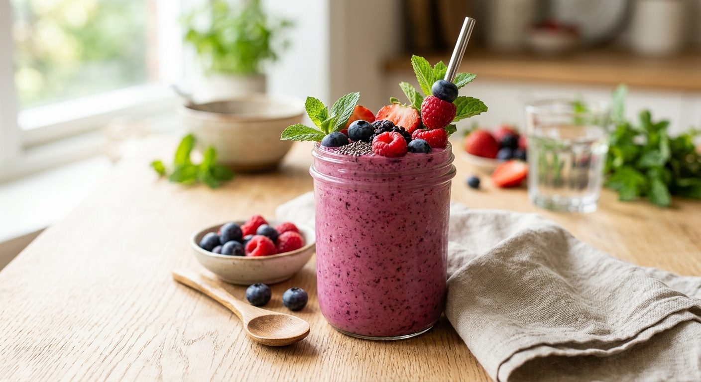 Smoothie-opskrifter til energi og glow