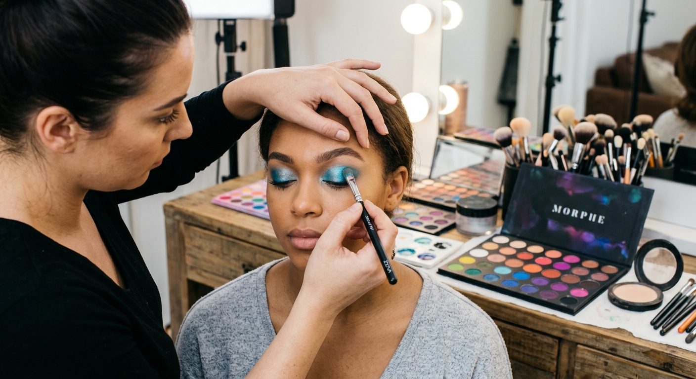 Perfekt øjenmakeup: Teknikker til alle øjentyper