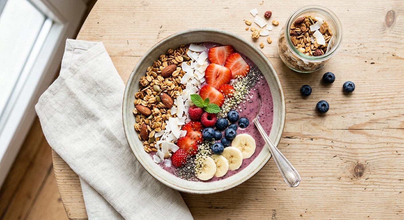 Smoothie-opskrifter til energi og glow